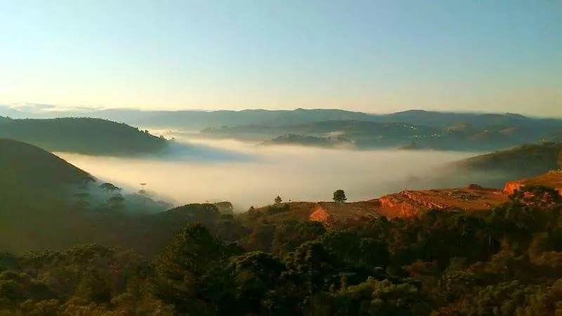Campos do Jordão Pousada Hipica Golf بيت ضيافة