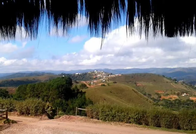 بيت ضيافة Campos do Jordão Pousada Hipica Golf البرازيل